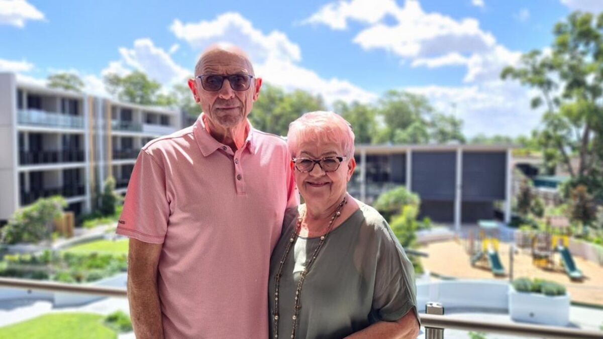 When a retirement village was built in their suburb, Jeff and Judy Jones knew it was time