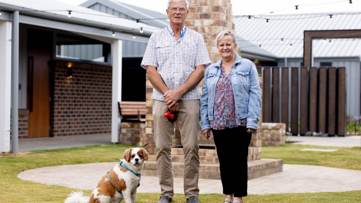 Why Garry and Karen chose to move into a land lease community