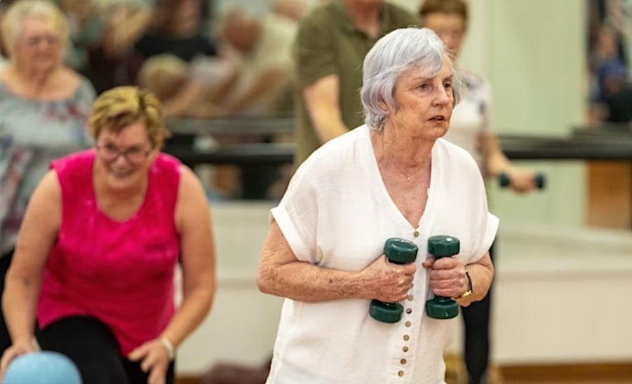 Baby Boomers leading the charge for healthier, happier lives - Villages ...