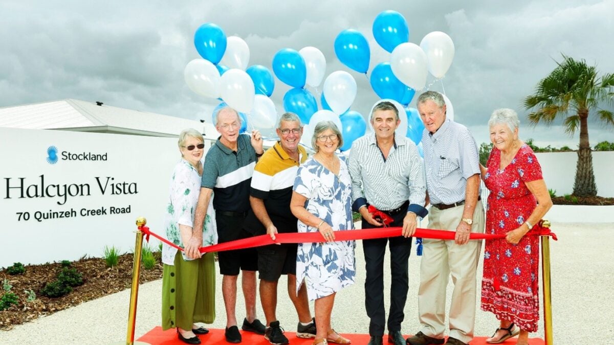 A new chapter close to home: Halcyon Vista welcomes its first homeowners