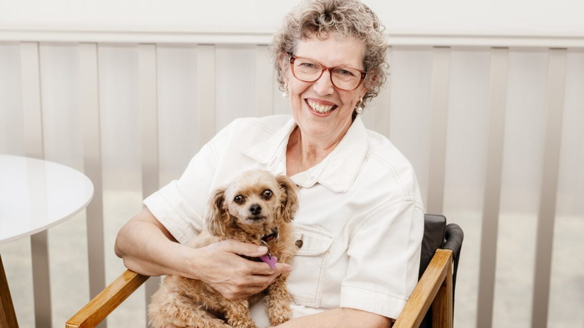 Lights, Camera, Action! Sylvia finds a new hobby at Lincoln Place’s Campbell Lifestyle Estate