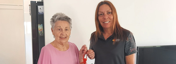 Connected home care gives village residents peace of mind 