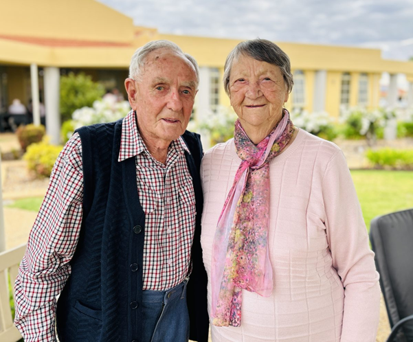 “It’s hard too for a lot of women to get their husbands here. But when they arrive, they enjoy it.”