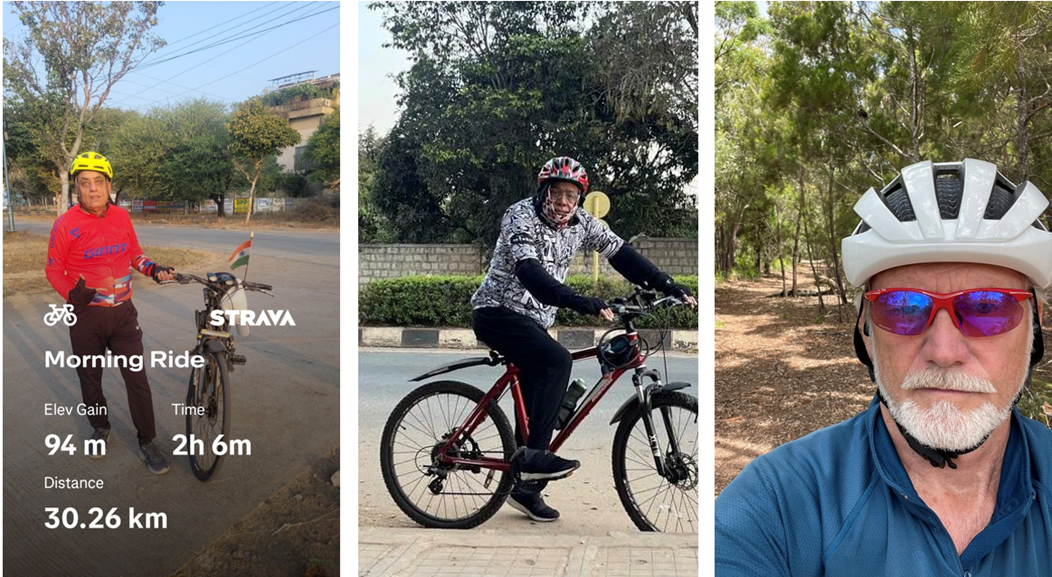 The physical and mental benefits of cycling for seniors