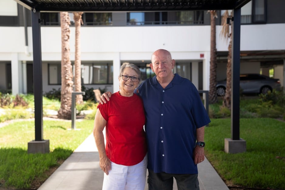 Retirees embracing coastal life and ageing in place