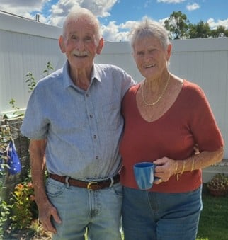 After 39 years living on a farm, this couple took their daughter’s advice