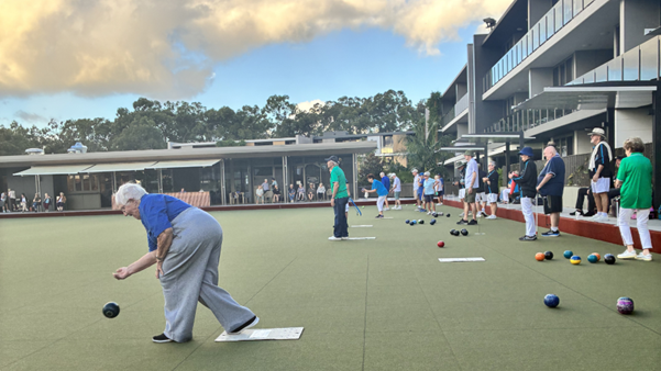 More than 70 village residents get together for friendly competition and community connection