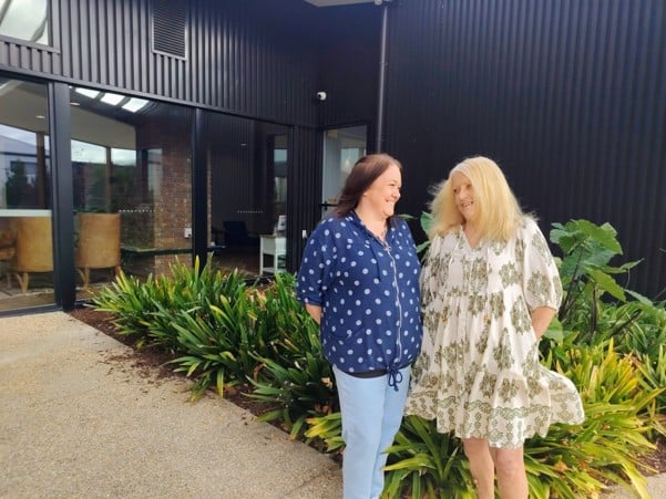 Mother and daughter move into thriving lifestyle estate