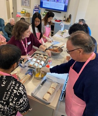 The joy young visitors bring to a retirement village cannot be measured