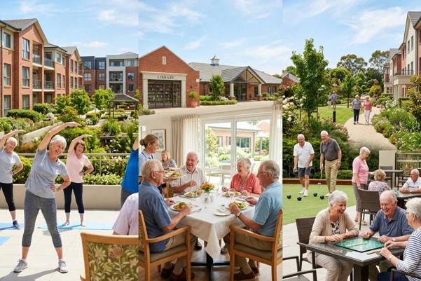 What does a day in retirement living actually look like?