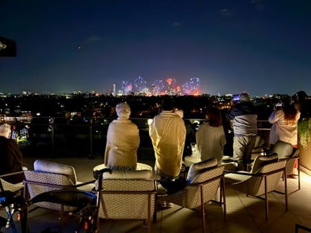 New friends, front-row views and a new chapter of life