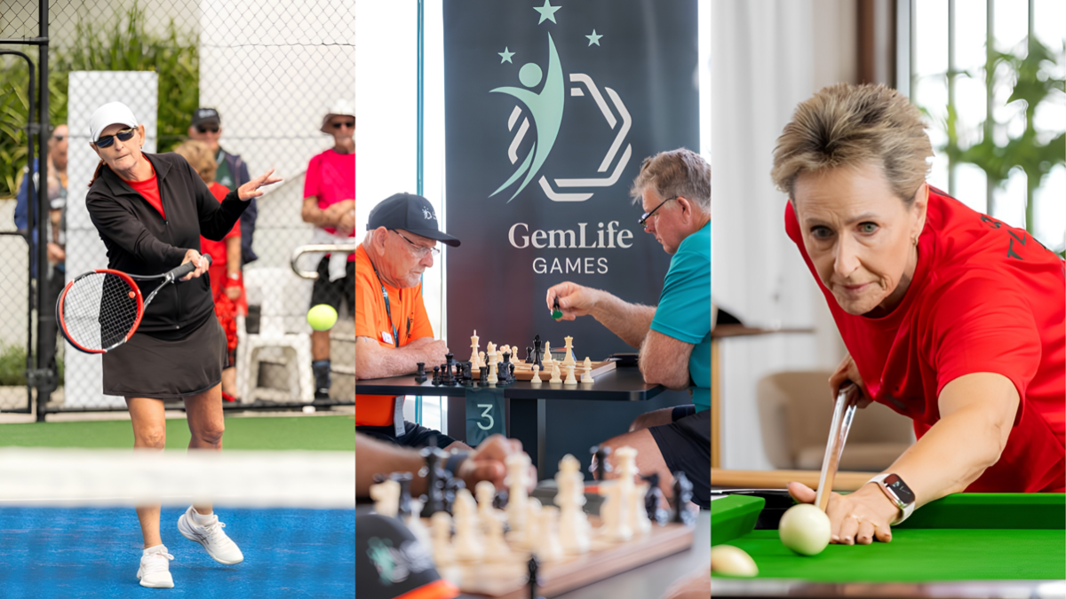10 land lease communities come together for the GemLife Games
